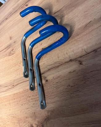 SET SUPPORTI BICICLETTA  DA PARETE