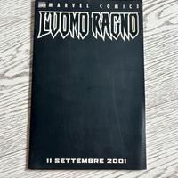 Fumetto - L'Uomo Ragno 11 Settembre 2001