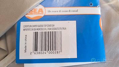 Telo per gazebo 3x4