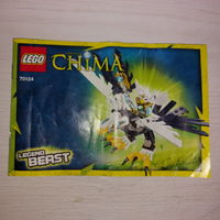 Lego Legend Of Chima 70124