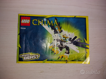 Lego Legend Of Chima 70124