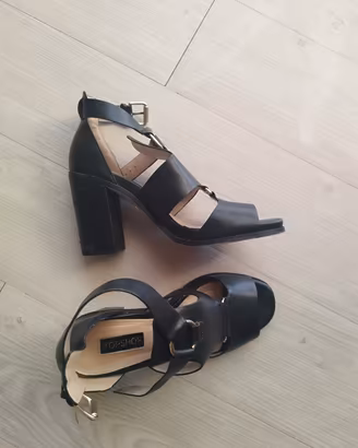 sandali e borsa donna