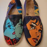 scarpe tipo espadrillas 