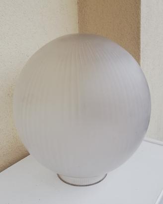 Sfera per lampione /globo di ricambio per esterni.