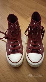 Converse con frange