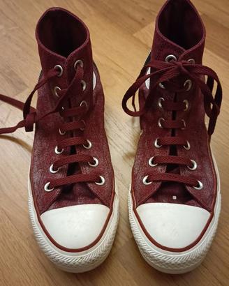 Converse con frange