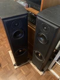 Diffusori acustici Sonus Faber Liuto Wood tre vie