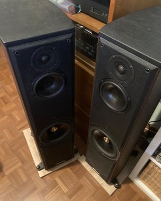 Diffusori acustici Sonus Faber Liuto Wood tre vie