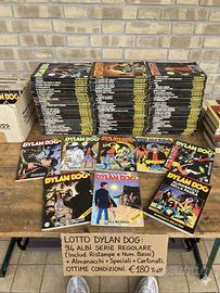 Lotto Dylan Dog - 100+ Albi