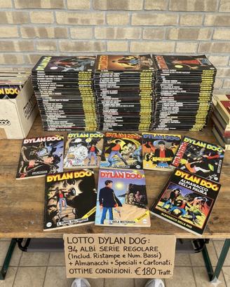 Lotto Dylan Dog - 100+ Albi