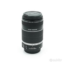 Canon EF-S 55-250mm f/4-5.6 IS