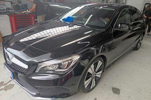 Mercedes CLA 200 shooting brake 
