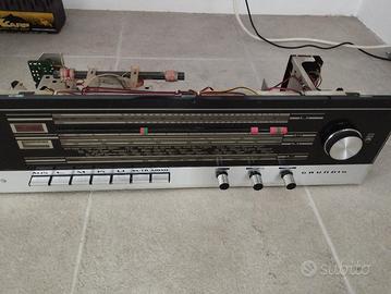 Sinto amplificatore Grundig vintage 