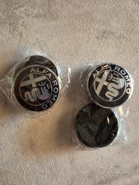 Coprimozzo Alfa Romeo Neri NUOVI