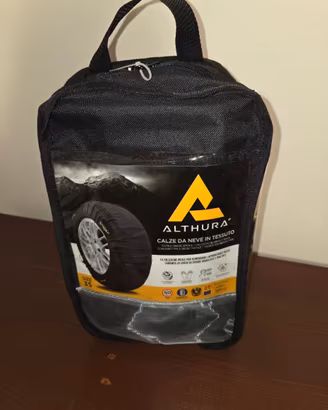 Calze da neve in tessuto Grip – ALTHURA (Tg. 35)