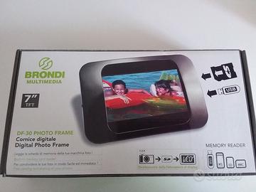 Cornice digitale nuova Brondi DF-30 7"