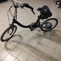 bicicletta pieghevole elettricheca
