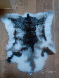 Tappeto in finta pelle di renna