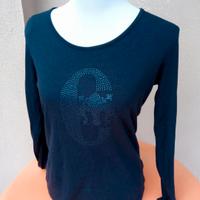 Conte of Florance, Top a Maniche Lunghe Donna. M