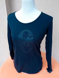 Conte of Florance, Top a Maniche Lunghe Donna. M