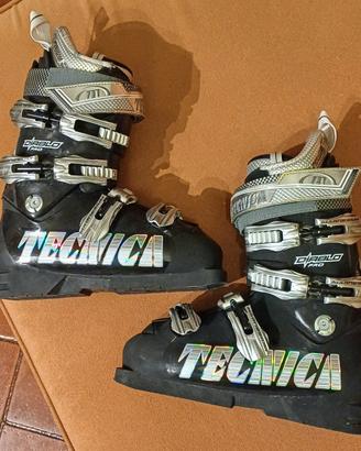 scarponi sci uomo tecnica diablo pro race