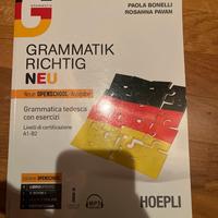 Grammatik richtig neu libro tedesco