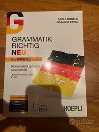 Grammatik richtig neu libro tedesco