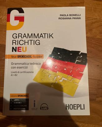 Grammatik richtig neu libro tedesco