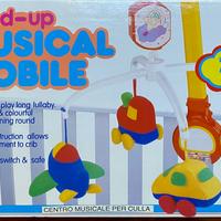 Centro musicale per culla