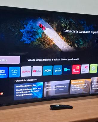 TV LG QNED 55", 4K 120 hz