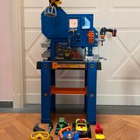 Banco da lavoro Bob Aggiustatutto + Accessori Vari