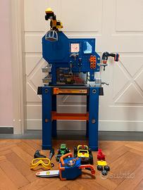 Banco da lavoro Bob Aggiustatutto + Accessori Vari