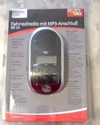 Radio per bici mp3