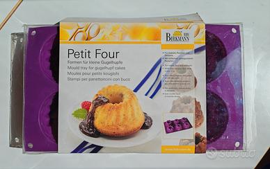 Stampi Birkmann pirottini silicone con buco