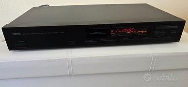 Yamaha radio AM/FM modello T-230 skambio