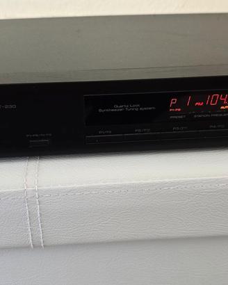 Yamaha radio AM/FM modello T-230 skambio