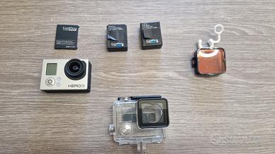 GO PRO HERO 3 SILVER