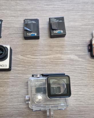 GO PRO HERO 3 SILVER