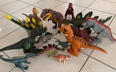 Lotto 13 dinosauri giocattolo giocattoli