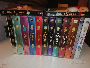 cofanetti DVD serie TV "I Simpson"