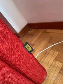 Letto singolo AXIL, modello  Dormeuse sfoderabile