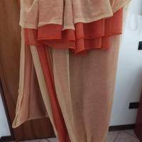 tenda da interno portafinestra soggiorno 