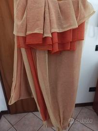 tenda da interno portafinestra soggiorno 