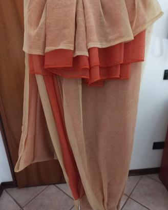 tenda da interno portafinestra soggiorno 