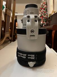 obiettrivo canon EF 400 f4 DO IS II USM