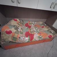 LETTO SINGOLO CON LETTO ESTRAIBILE