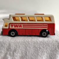 Matchbox Lesney England TWA Superfast 1977