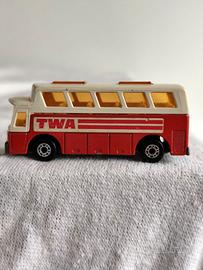 Matchbox Lesney England TWA Superfast 1977