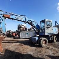 Escavatore gommato colmar ck 15