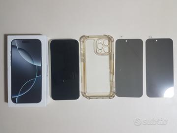 Iphone 16 Pro Max 256 Gb bianco